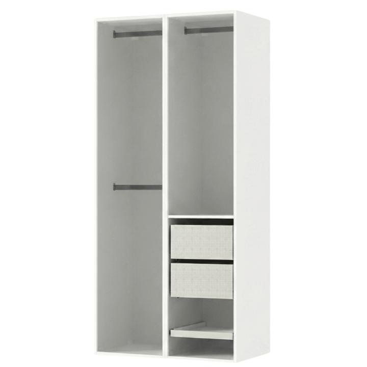 Dressing Casa 120 cm Blanc