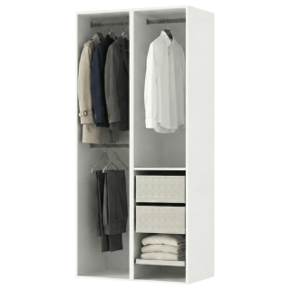 Dressing Casa 120 cm Blanc