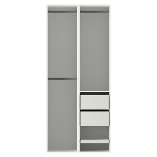 Dressing Casa 120 cm Blanc