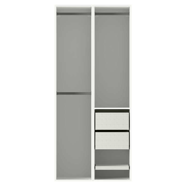 Dressing Casa 120 cm Blanc