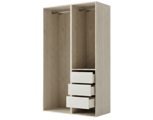 Dressing Casa 120 cm chêne hickory