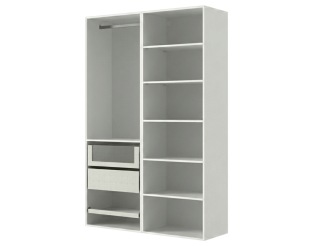 Dressing Casa 120 cm Blanc