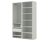 Dressing Casa 120 cm Blanc