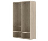 Dressing Casa 90 cm Chêne hickory