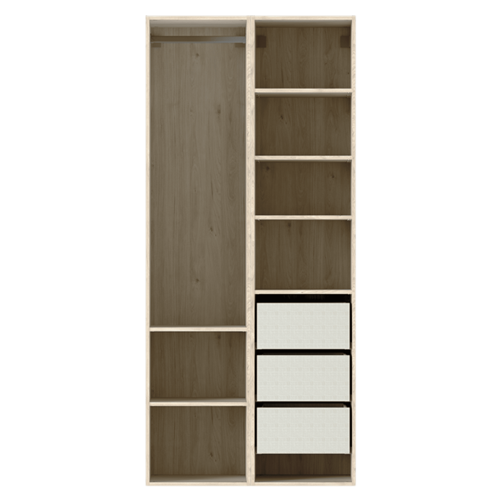 Dressing Casa 90 cm Chêne hickory