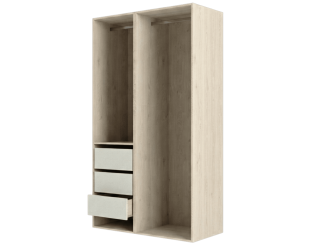 Dressing Casa 90 cm Chêne hickory