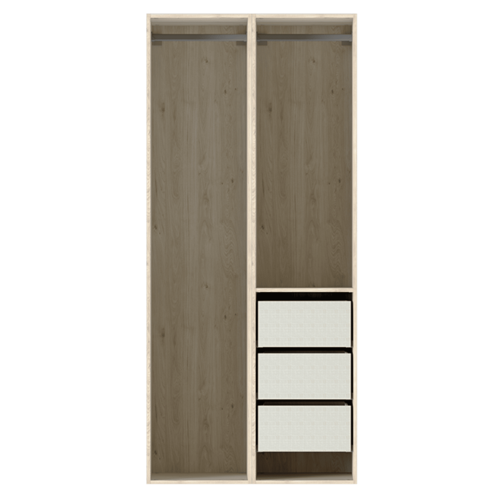 Dressing Casa 90 cm Chêne hickory
