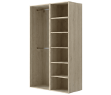 Dressing Casa 90 cm Chêne hickory