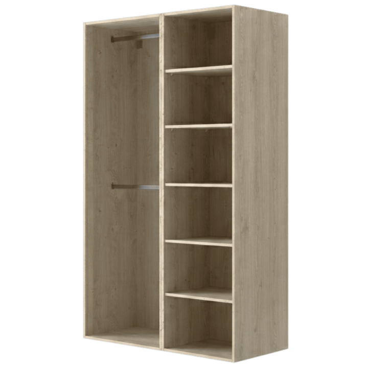 Dressing Casa 90 cm Chêne hickory