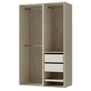 Dressing Casa 90 cm chêne hickory