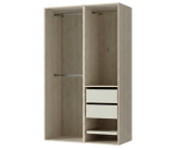 Dressing Casa 90 cm chêne hickory