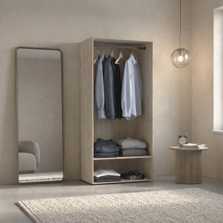 Dressing Casa 90 cm Chêne hickory