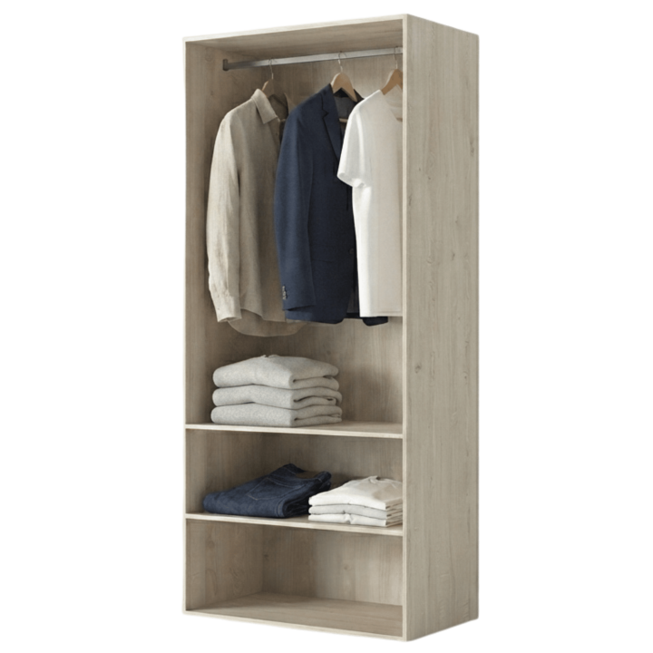Dressing Casa 90 cm chêne hickory