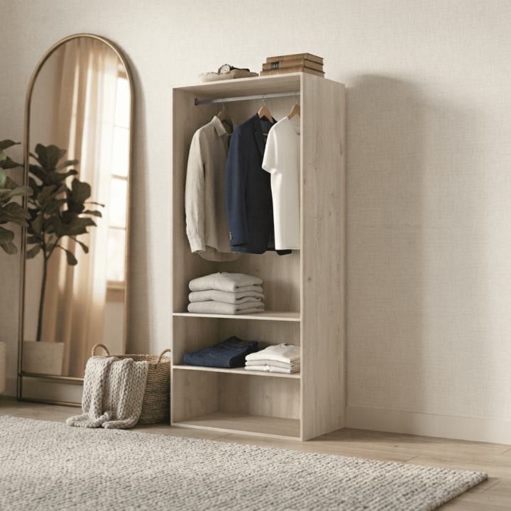 Dressing Casa 90 cm chêne hickory