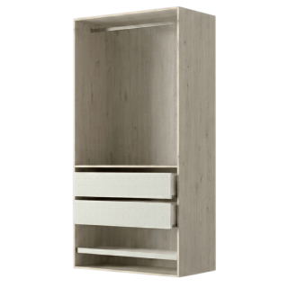 Dressing Casa 90 cm chêne hickory