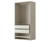 Dressing Casa 90 cm chêne hickory