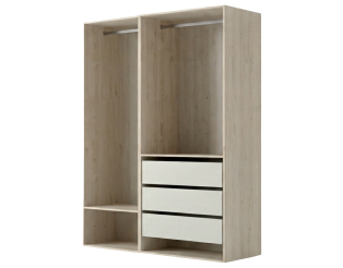 Dressing Casa 105 cm Chêne hickory
