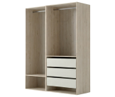 Dressing Casa 105 cm Chêne hickory