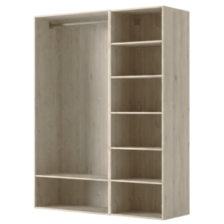 Dressing Casa 105 cm Chêne Hickory