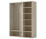 Dressing Casa 105 cm Chêne Hickory
