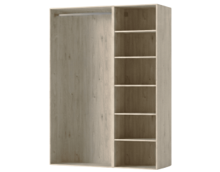 Dressing Casa 105 cm Chêne hickory