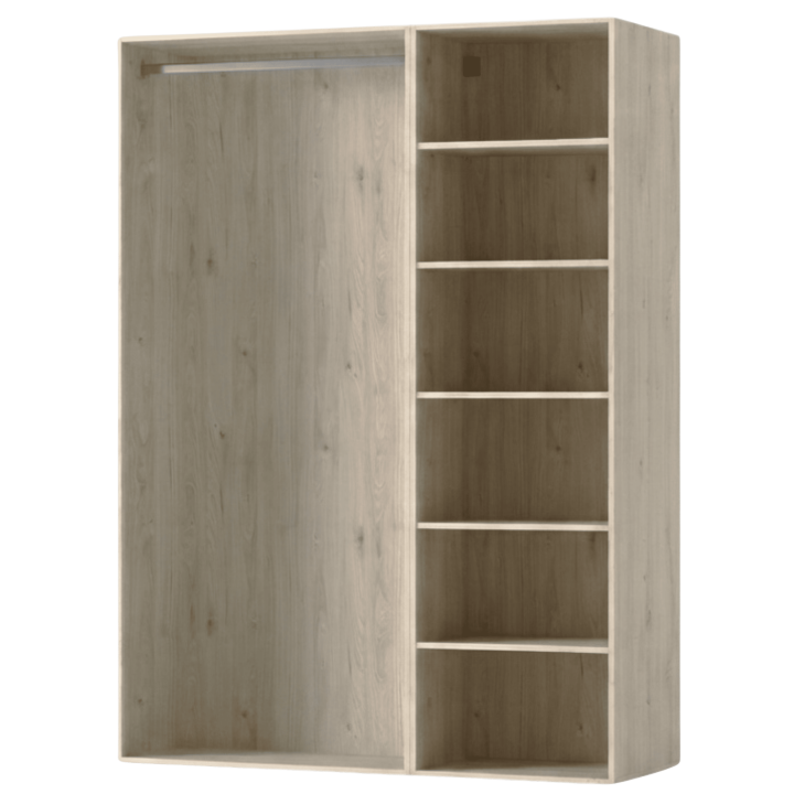 Dressing Casa 105 cm Chêne hickory