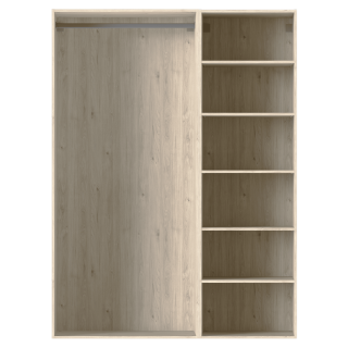 Dressing Casa 105 cm Chêne hickory