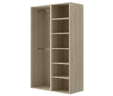 Dressing Casa 120 cm Chêne hickory