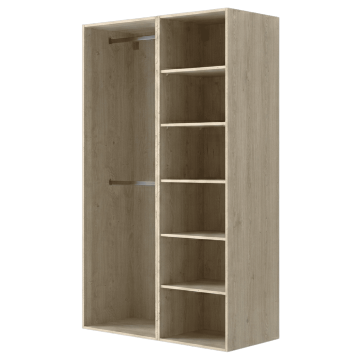 Dressing Casa 120 cm Chêne hickory