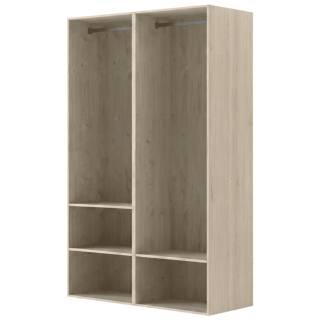 Dressing Casa 120 cm Chêne Hickory