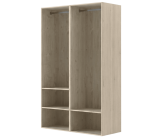 Dressing Casa 120 cm Chêne Hickory