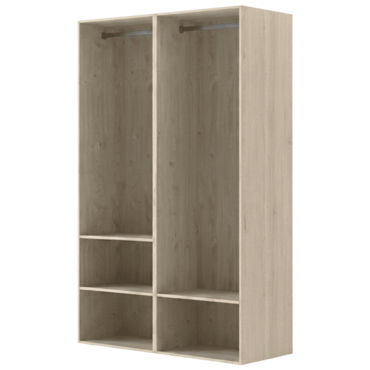 Dressing Casa 120 cm Chêne Hickory