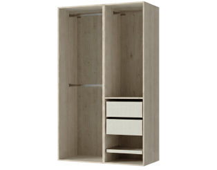 Dressing Casa 120 cm Chêne hickory