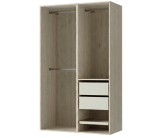 Dressing Casa 120 cm Chêne hickory