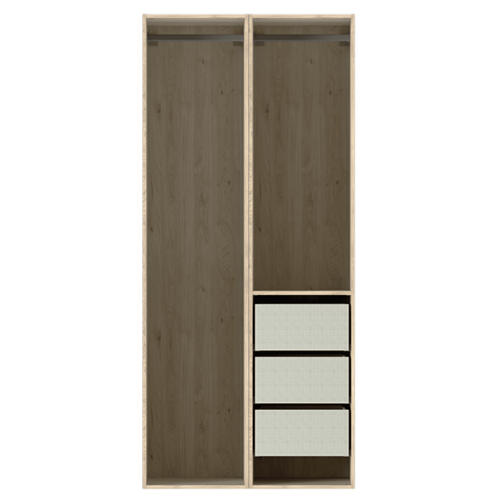 Dressing Casa 120 cm chêne hickory