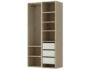 Dressing Casa 120 cm chêne hickory