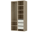 Dressing Casa 120 cm chêne hickory