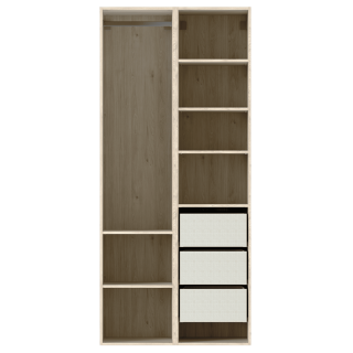 Dressing Casa 120 cm chêne hickory