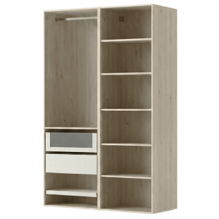 Dressing Casa 120 cm chêne hickory
