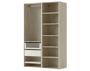 Dressing Casa 120 cm chêne hickory