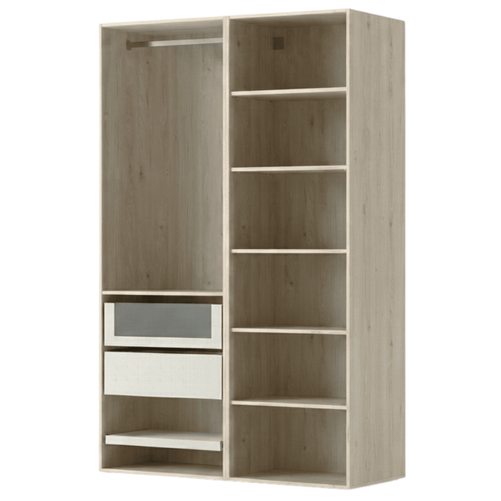 Dressing Casa 120 cm chêne hickory