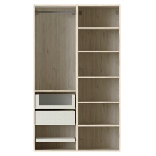 Dressing Casa 120 cm chêne hickory
