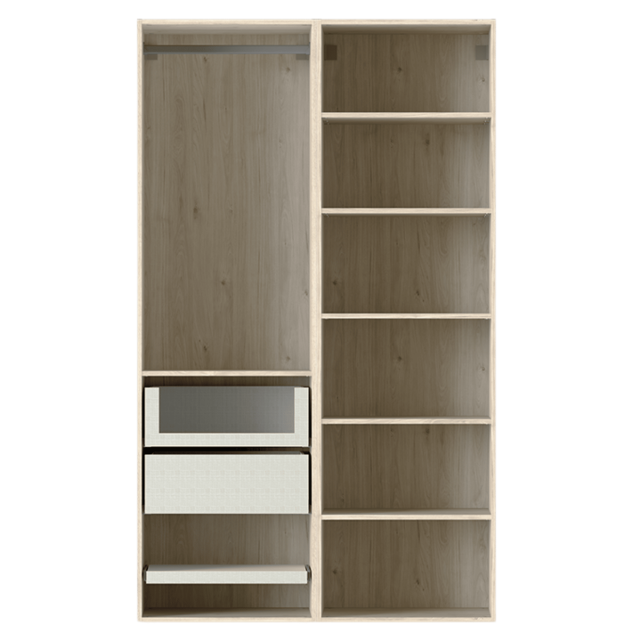 Dressing Casa 120 cm chêne hickory