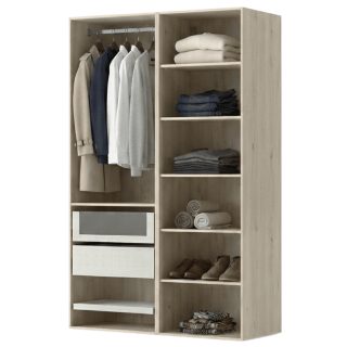 Dressing Casa 120 cm chêne hickory