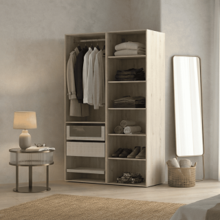 Dressing Casa 120 cm chêne hickory
