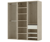 Dressing Casa 135 cm chene hickory