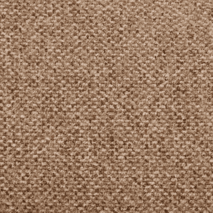 Canapé Freja Marron clair avec pouf
