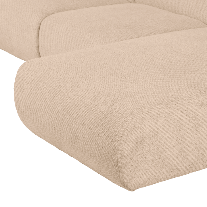 Salon angle droit Emy
