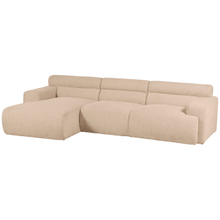 Canapé avec chaise longue à gauche Emy