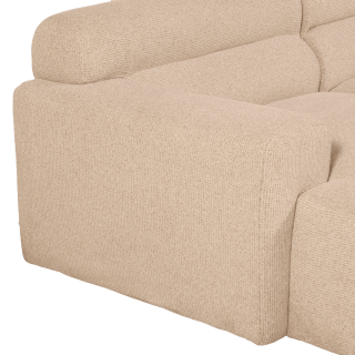 Canapé avec chaise longue à gauche Emy